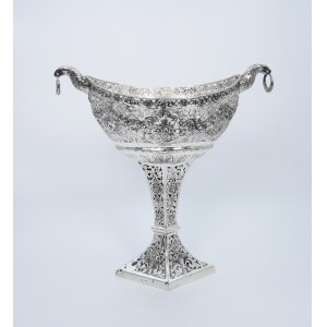 Openwork platter