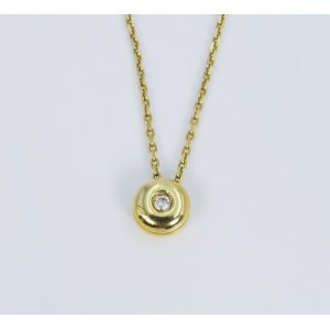 Diamond pendant