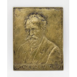 Kazimierz Mieczysław CHODZIŃSKI (1861-1921), Portrait poster of Dr. Tadeusz Rutowski