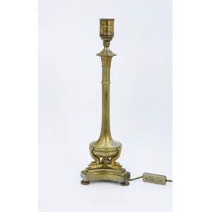 Empire style lamp