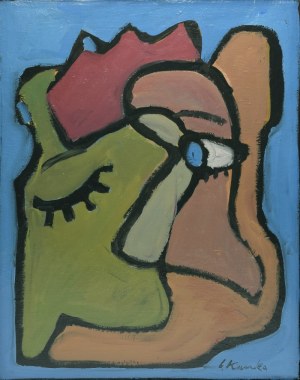 Lech KUNKA (1920-1978), Pocałunek