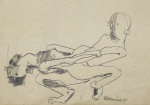Sylwester AMBROZIAK (ur. 1971), Bez tytułu, 1995