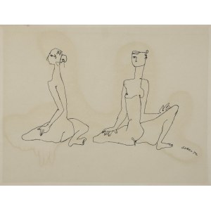 Otto AXER (1906-1983), Bez tytułu, 1972