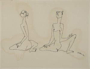 Otto AXER (1906-1983), Bez tytułu, 1972