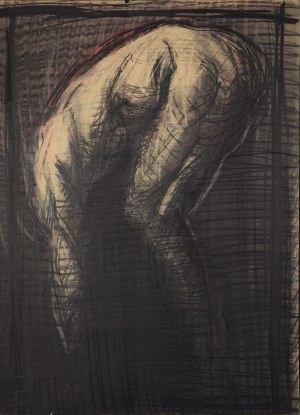 Aleksander ROSZKOWSKI (ur. 1961), Postać bez głowy, 1989