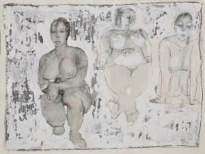 Tomasz KAZIKOWSKI (1952-2021), Bez tytułu, 1990