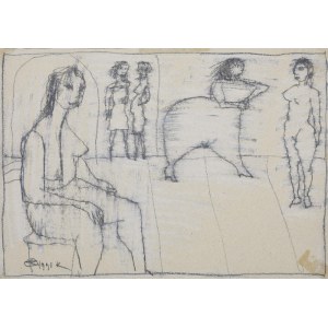 Tomasz KAZIKOWSKI (1952-2021), Bez tytułu, 1991