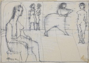 Tomasz KAZIKOWSKI (1952-2021), Bez tytułu, 1991