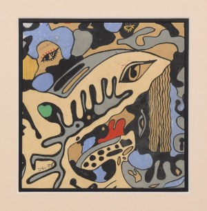 Jacek WRÓBLEWSKI, XX W., Machina czasu, Dyptyk, 1976