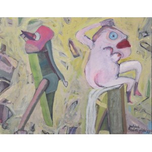Juliusz NARZYŃSKI (1934-2020), What's up, 1987