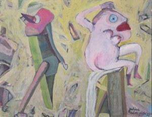 Juliusz NARZYŃSKI (1934-2020), Co jest grane?, 1987