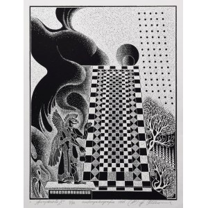 Henryk PŁÓCIENNIK (1933-2020), Arcydzieło X, 1985