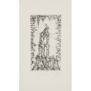 Leszek RÓZGA (1924-2015), Frasobliwy, 1965