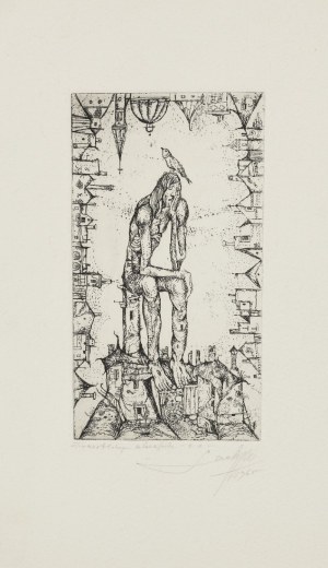 Leszek RÓZGA (1924-2015), Frasobliwy, 1965