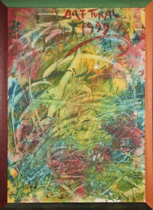 Artur TURALSKI [TURAL] (ur. 1949), Bez tytułu, 1999