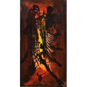 Lech KOŁODZIEJCZYK (ur. 1953), Zachód słońca, 1995