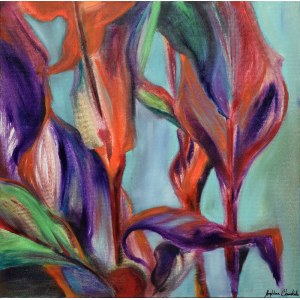 Magdalena CHMIELEK (ur. 1992), Leaves I, 2020
