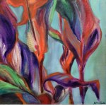 Magdalena CHMIELEK (ur. 1992), Leaves I, 2020