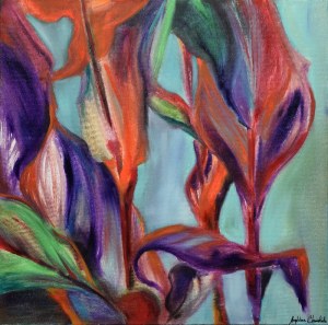 Magdalena CHMIELEK (ur. 1992), Leaves I, 2020