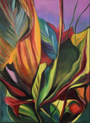 Magdalena CHMIELEK (ur. 1992), Tropics VIII, 2022