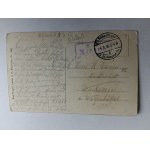 POCZTÓWKA ŻOŁNIERZE WOJSKO KONIE RUSKA KAWALERIA GALICJA PRZEDWOJENNA 1916 R