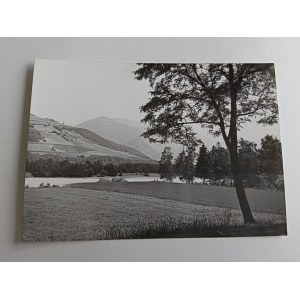 POSTCARD PRL BARCICE LANDSCAPE