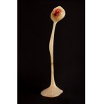 Alina Szapocznikow (1926 Kalisz - 1973 Praz-Coutant), Lampe-bouche I (Illuminated Mouth I), 1967.