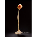 Alina Szapocznikow (1926 Kalisz - 1973 Praz-Coutant), Lampe-bouche I (Illuminated Mouth I), 1967.