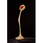 Alina Szapocznikow (1926 Kalisz - 1973 Praz-Coutant), Lampe-bouche I (Illuminated Mouth I), 1967.