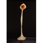 Alina Szapocznikow (1926 Kalisz - 1973 Praz-Coutant), Lampe-bouche I (Illuminated Mouth I), 1967.