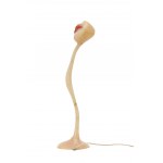 Alina Szapocznikow (1926 Kalisz - 1973 Praz-Coutant), Lampe-bouche I (Illuminated Mouth I), 1967.