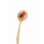 Alina Szapocznikow (1926 Kalisz - 1973 Praz-Coutant), Lampe-bouche I (Illuminated Mouth I), 1967.