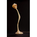 Alina Szapocznikow (1926 Kalisz - 1973 Praz-Coutant), Lampe-bouche I (Illuminated Mouth I), 1967.