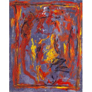 Jacek Sempoliński (1927 Warszawa - 2012 Warszawa), Męćmierz, Wisła / Autoportret, 1990/2001