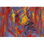Jacek Sempoliński (1927 Warszawa - 2012 Warszawa), Męćmierz, Wisła / Autoportret, 1990/2001