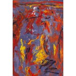 Jacek Sempoliński (1927 Warszawa - 2012 Warszawa), Męćmierz, Wisła / Autoportret, 1990/2001