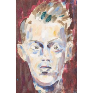 Edward Krasiński (1925 Lutsk in Volhynia - 2004 Warsaw), Self-portrait