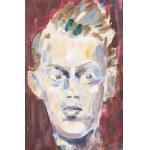 Edward Krasiński (1925 Łuck na Wołyniu - 2004 Warszawa), Autoportret