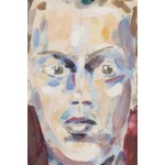 Edward Krasiński (1925 Lutsk in Volhynia - 2004 Warsaw), Self-portrait