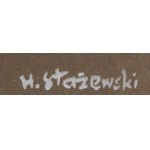 Henryk Stażewski (1894 Warszawa - 1988 Warszawa), Autoportret, 1948