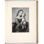 Raphael's Madonnen und Heilige Familien. 1881. in a striking binding.