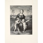 Raphael's Madonnen und Heilige Familien. 1881. in a striking binding.