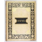Raphael's Madonnen und Heilige Familien. 1881. in a striking binding.