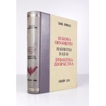 HOMOLACS Charles - Construction of ornament and color harmony. Lectures covering a complete course of ... At the State. School of Przem....