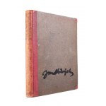 HOPLIŃSKI J. - Technologia malarska. 1934. Podpis autora.