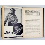 LEICA w Polsce. Miesięcznik. R. 1937-1938 (bez jednego numeru).
