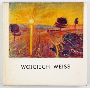 Wojciech Weiss 1875-1950. monographic exhibition. Poznan 1977.