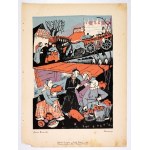KONARSKA Janina (1900-1975) - Market in Kazimierz-on-Vistula. 1926.