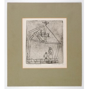 LEWICKI Leopold (1906-1973) - There will be a roof over your head. 1932.