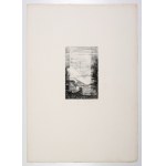 MARCOUSSIS Louis (1878-1941) - Le Pont Mirabeau. 1934.